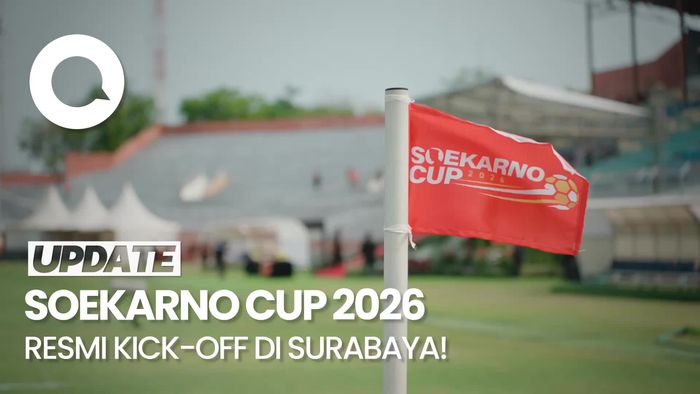 Soekarno Cup 2026 Resmi Kick-Off di Surabaya!