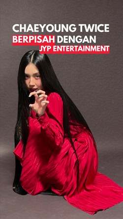 Video: Chaeyoung TWICE Umumkan Keluar dari JYP Entertainment