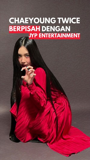 Video: Chaeyoung TWICE Umumkan Keluar dari JYP Entertainment