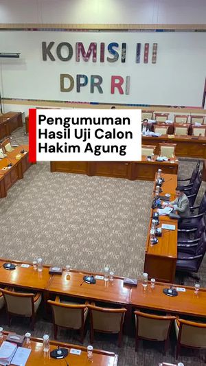 Video: DPR Bakal Tetapkan Hasil Uji Calon Hakim Agung Hari Ini