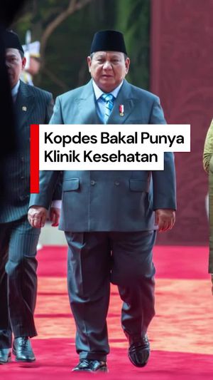 Video Prabowo Bakal Bikin Koperasi Merah Putih Punya Klinik Kesehatan