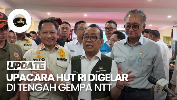 Video Pratikno Sebut Upacara HUT ke-81 RI Tetap Digelar di Tengah Gempa NTT