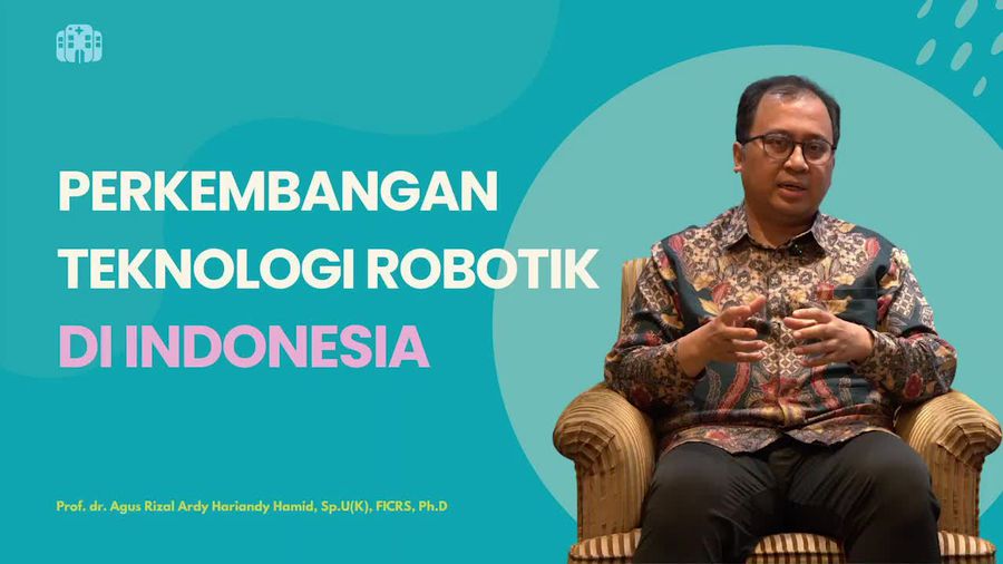Video: Perkembangan Teknologi Robotik di Indonesia
