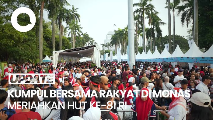 Kumpul Bersama Rakyat, Menteri UMKM Ajak Perkuat Solidaritas dan Satukan Semangat Kemerdekaan