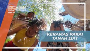 Temukan Cara Unik Keramas Menggunakan Tanah di Nusa Tenggara Timur