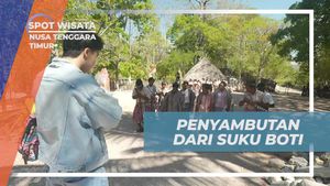 Sambut Keceriaan Bersama Suku Boti di Nusa Tenggara Timur