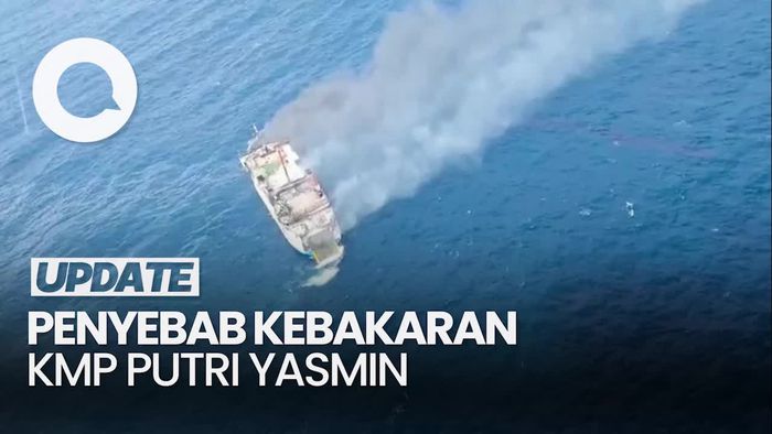 Video: KNKT Ungkap Awal Mula Kebakaran KMP Putri Yasmin