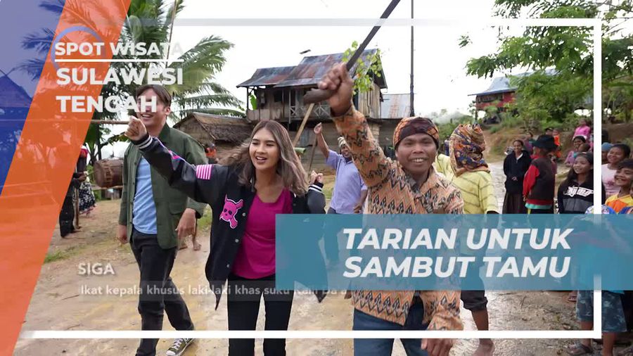 Menyaksikan Tarian Meaju sebagai Penyambutan di Sulawesi Tengah