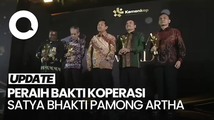 Video: Peraih Koperasi Awards Bakti Koperasi Satya Bhakti Pamong Artha