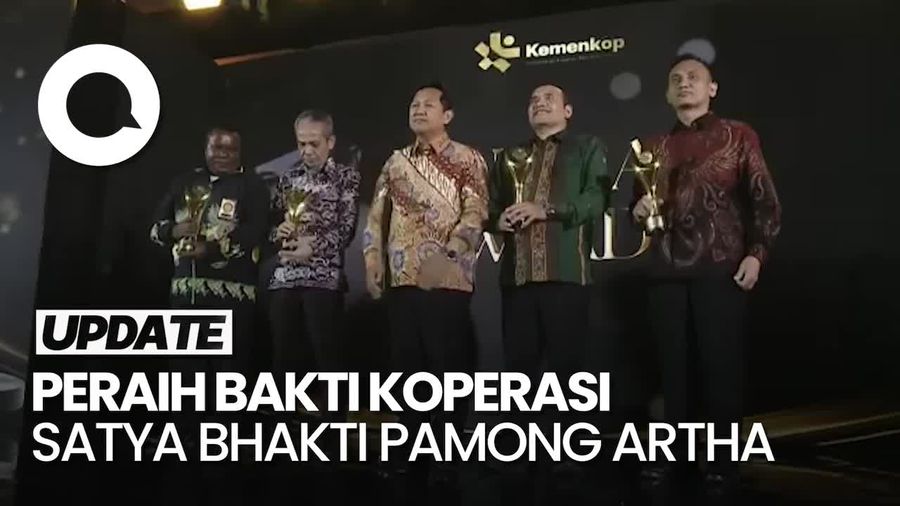 Video: Peraih Koperasi Awards Bakti Koperasi Satya Bhakti Pamong Artha