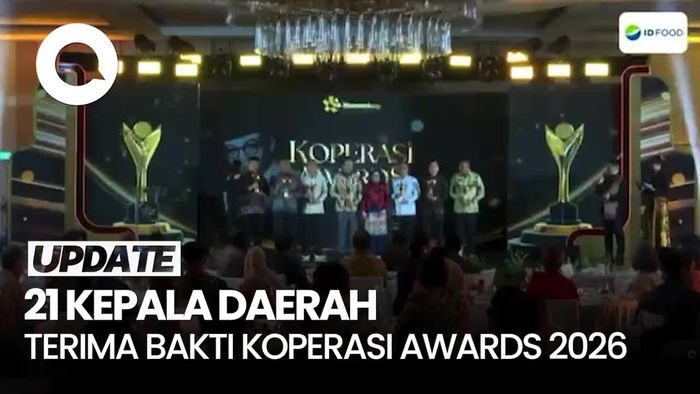Video Sederet Kepala Daerah Terima Bakti Koperasi Nayaka Mahambara