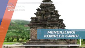 Kelilingi Sejarah Candi di Dataran Tinggi Dieng, Wonosobo