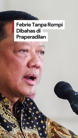 Video: Hakim Praperadilan Febrie Tanya ke Ahli Soal Penggunaan Rompi Tahanan