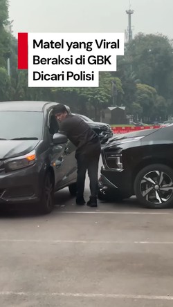 Video: Polisi Cari Debt Collector yang Viral Beraksi di GBK