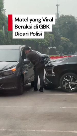 Video: Polisi Cari Debt Collector yang Viral Beraksi di GBK