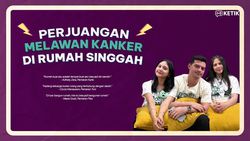 Video KETIK: Transformasi Adhisty Zara-Ciccio Manassero Perankan Pasien Kanker
