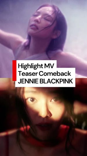 Video: Pesan Menarik di MV Teaser Fallen Angel JENNIE BLACKPINK