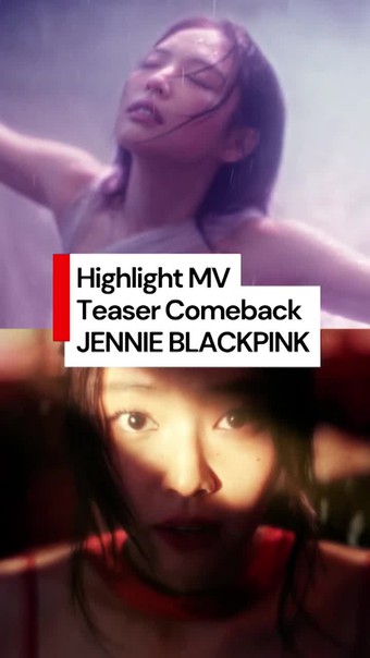 Video: Pesan Menarik di MV Teaser Fallen Angel JENNIE BLACKPINK