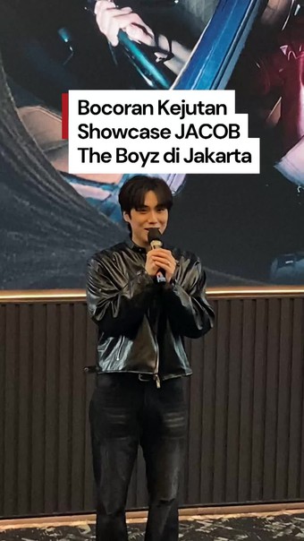 Video: JACOB The Boyz Spill Kejutan Buat The B di Showcase Jakarta, Apaan Tuh?