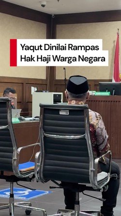 Video Jaksa Sebut Kasus Yaqut di Luar Batas Wajar: Hak Haji Rakyat Dirampas!