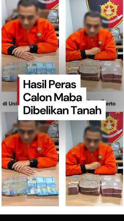 Video: Uang Peras Calon Maba Unsoed Dibelikan 3 Bidang Tanah oleh Mulyono