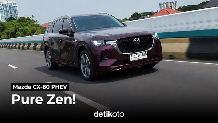Review Mazda CX80: SUV PHEV Pilihan Orang yang Paham 