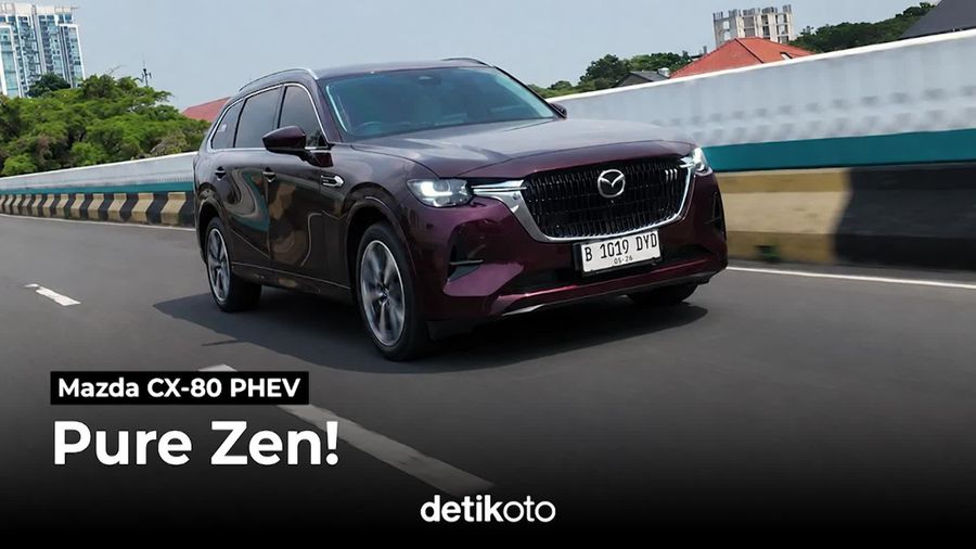Review Mazda CX80: SUV PHEV Pilihan Orang yang Paham 