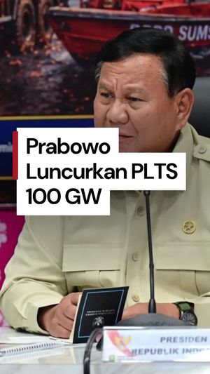  Video: Prabowo Resmikan PLTS 100 GW, Target Rampung dalam 3 Tahun