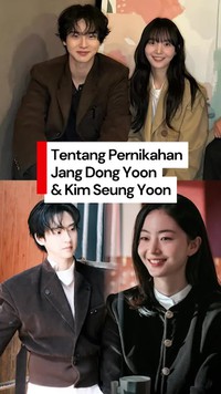 Video Pernikahan Jang Dong Yoon-Kim Seung Yoon Digelar Tertutup