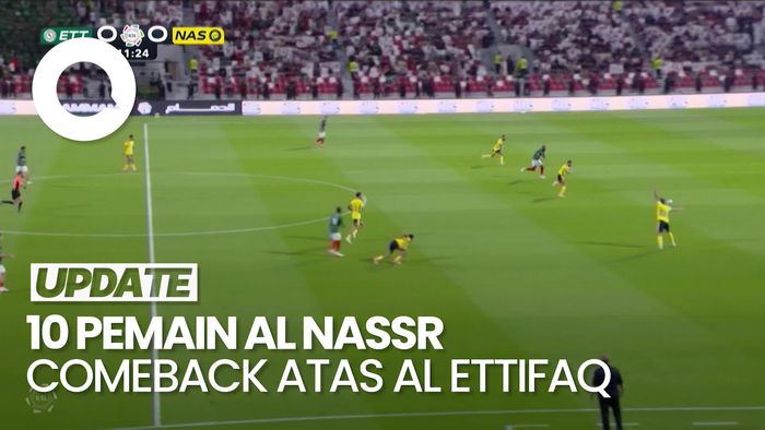 Video Drama Kemenangan Al Nassr: Comeback Usai Ronaldo Diganti