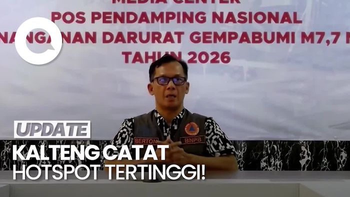 Video Titik Panas Karhutla Kalimantan Melonjak, Kalteng Paling Parah  
