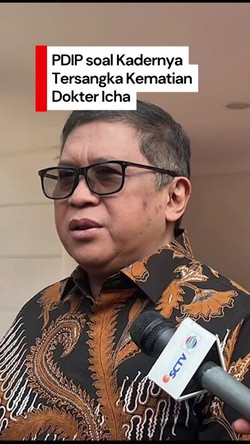 Video Kader Tersangka Kasus dr Icha, PDIP: Tak Toleransi Intimidasi