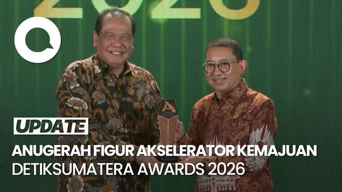 Video: Peraih Anugerah Figur Akselerator Kemajuan detikSumatera Awards 2026