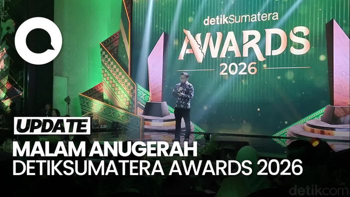 Video: Pemred detikcom Buka Malam Anugerah detikSumatera Awards 2026 