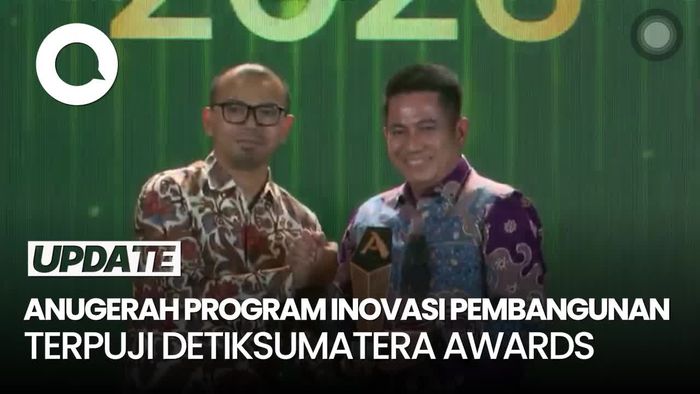 Video: Peraih Anugerah Program Inovasi Pembangunan Terpuji detikSumatera Awards 2026 