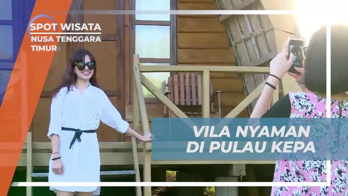 Bermalam Nyaman di Lumbung Vila Pulau Kepa, Nusa Tenggara Timur