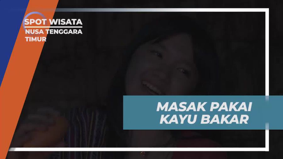 Menghidangkan Masakan Asap Kayu Bakar di Nusa Tenggara Timur