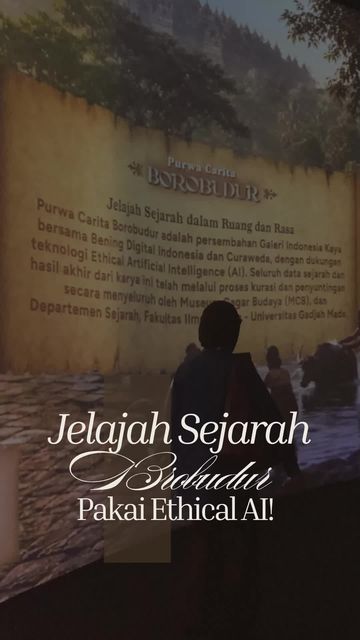 Video: Keren! Pengalaman Imersif Menelusuri Sejarah Borobudur