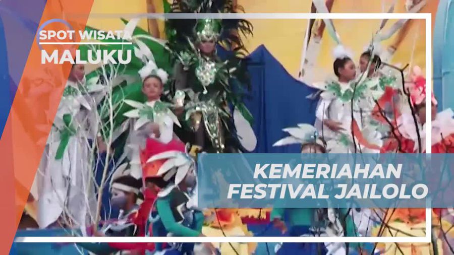 Menyaksikan Kemeriahan Festival Jailolo yang Meriah di Maluku