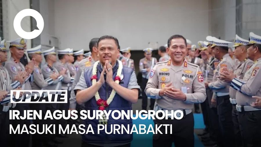 Video Irjen Agus Suryonugroho Purnabakti: Saya Cintai Korlantas Sepanjang Hayat