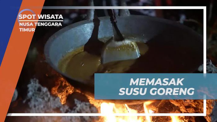 Mengolah Susu Kerbau Menjadi Hidangan Unik di Nusa Tenggara Timur