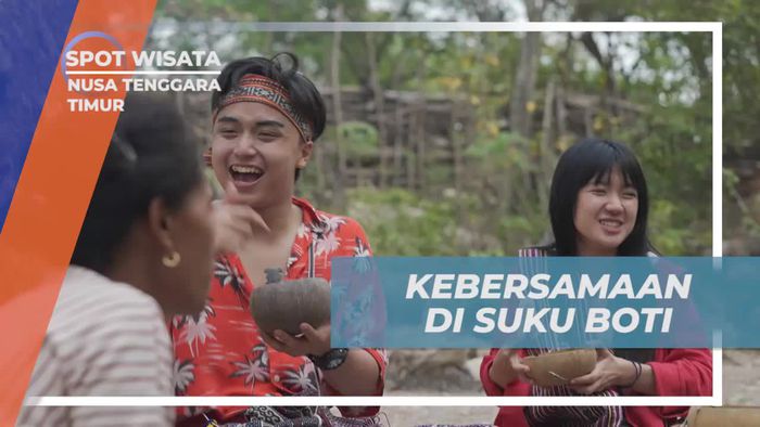 Merayakan Kebersamaan di Tengah Suku Boti, Nusa Tenggara Timur