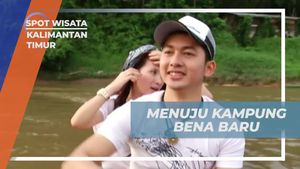 Mengunjungi Keindahan Kampung Bena Baru di Kalimantan Timur