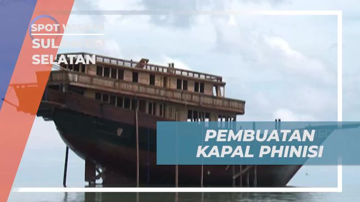 Menyaksikan Pembuatan Kapal Phinisi Ikonik di Tana Beru, Sulawesi Selatan