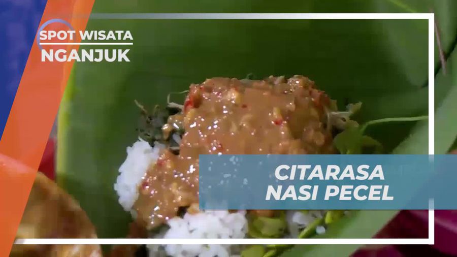 Mencicipi Kuliner Nasi Pecel yang Menggugah Selera di Alun-alun Nganjuk