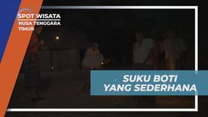 Mengintip Kehidupan Sederhana Suku Boti di Nusa Tenggara Timur