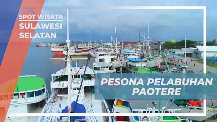 Menjelajahi Laut Lepas dengan Naik Kapal Nelayan di Pelabuhan Paotere, Sulawesi Selatan