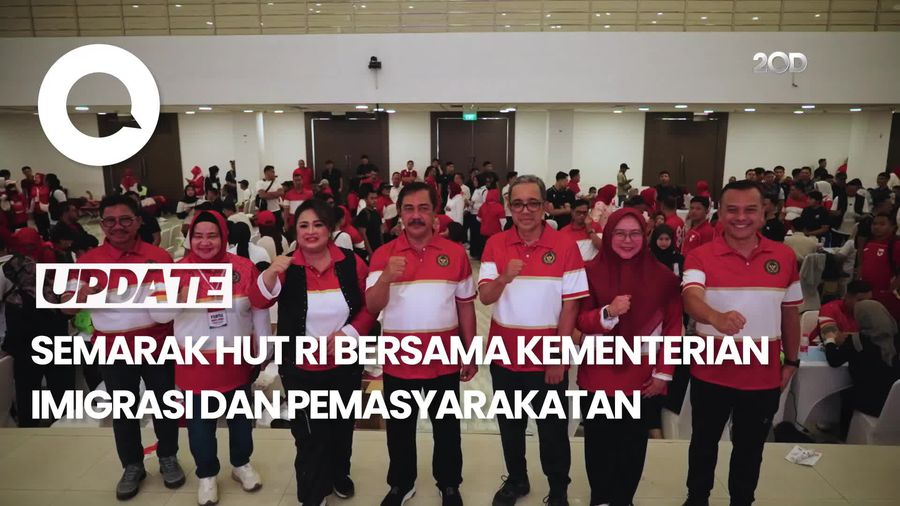 Fun Walk hingga Donor Darah Warnai HUT ke-81 RI dengan Imipas