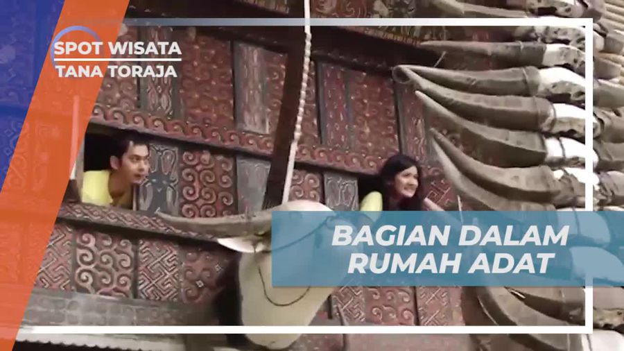 Menelusuri Bagian Dalam Rumah Adat Tongkonan, Tana Toraja  