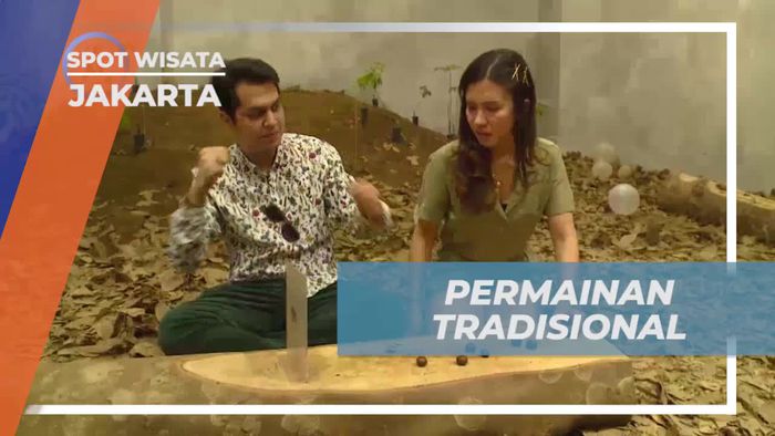 Bernostalgia dengan Permainan Tradisional di Museum Macan, Jakarta